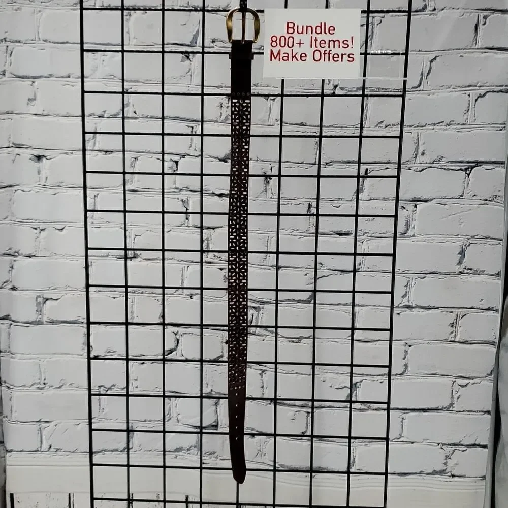 Leather Belt by Junction West size SM New